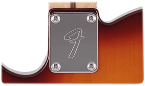 “F”-STAMPED NECK PLATE