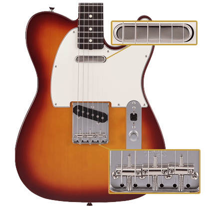 Fender Made In Japan Limited International Colour Telecaster Sienna Sunburst