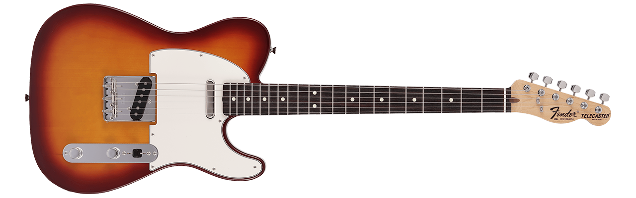 Fender Made In Japan Limited International Colour Telecaster Sienna Sunburst