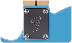 “F”-STAMPED NECK PLATE