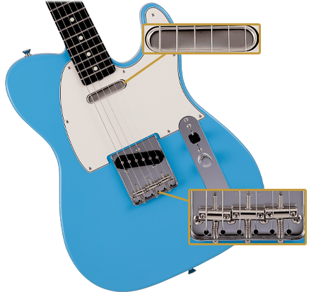 Fender Made In Japan Limited International Colour Telecaster Maui Blue