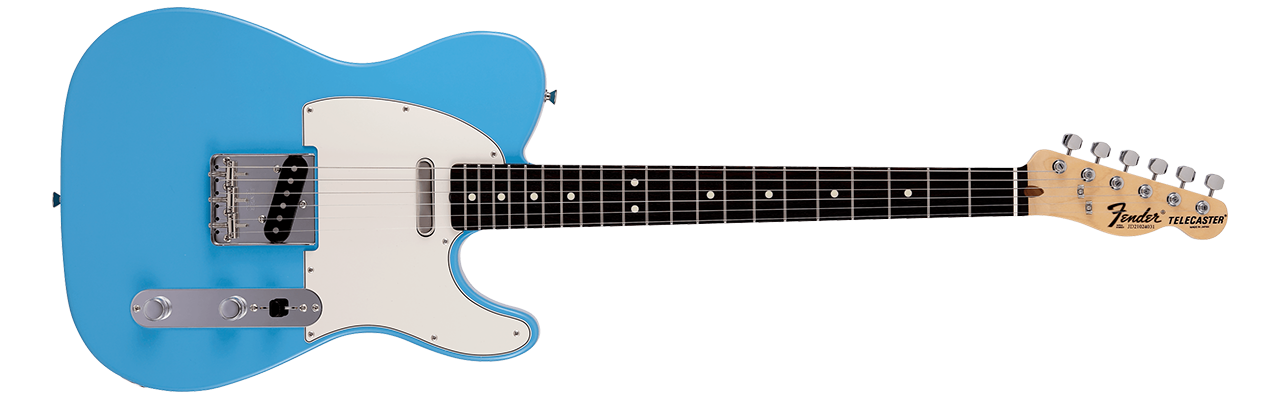 Fender Made In Japan Limited International Colour Telecaster Maui Blue
