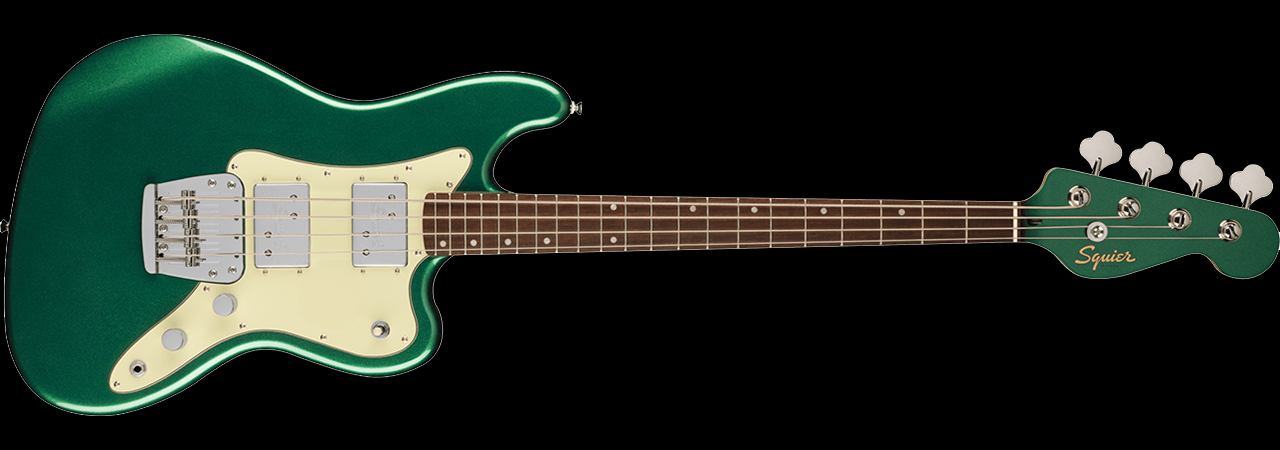 Squier Paranormal Rascal Bass HH Sherwood Green