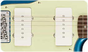 FENDER-DESIGNED ALNICO PICKUPS