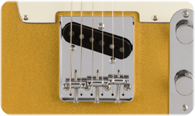 VINTAGE-STYLE STRING-THROUGH-BODY BRIDGE