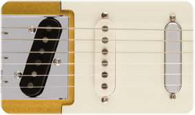 FENDER-DESIGNED ALNICO PICKUPS