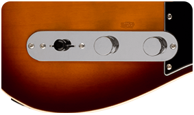 PUSH/PULL TONE KNOB