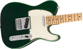 Fender Limited Edition Player Telecaster British Racing Green