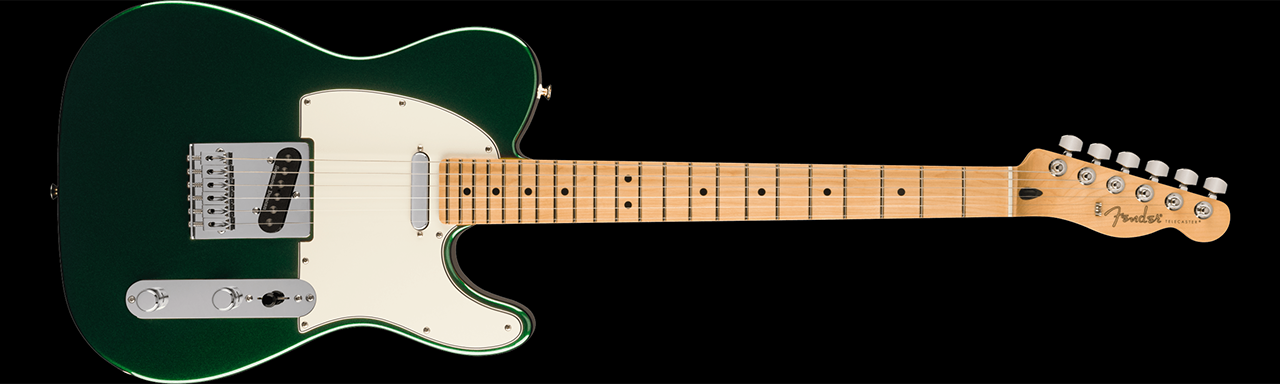 Fender Limited Edition Player Telecaster British Racing Green