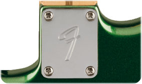 “F”-STAMPED NECK PLATE
