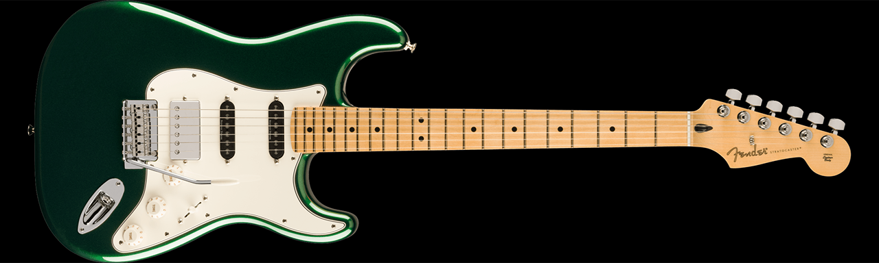 Fender Limited Edition Player Stratocaster HSS British Racing Green