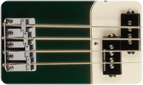 Fender Limited Edition Player Precision Bass British Racing Green