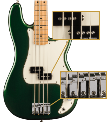 Fender Limited Edition Player Precision Bass British Racing Green