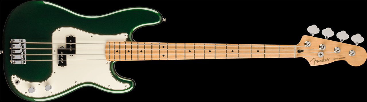 Fender Limited Edition Player Precision Bass British Racing Green