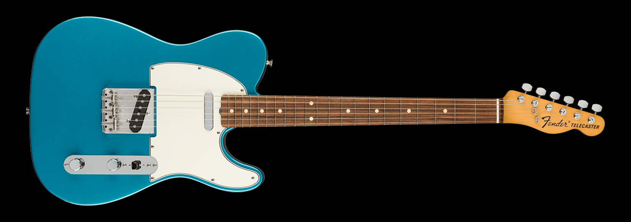Fender Limited Edition Vintera '70s Telecaster Lake Placid Blue