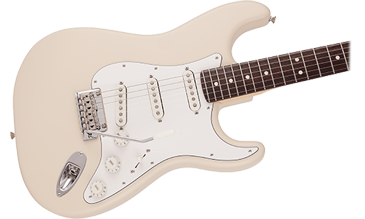 Fender Made in Japan Hybrid II Stratocaster Satin Sand Beige