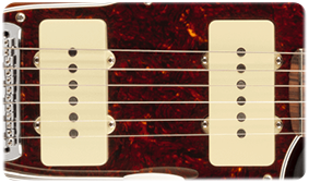 Fender Limited Edition Player Jazzmaster 3-Colour Sunburst with Tortoiseshell Pickguard