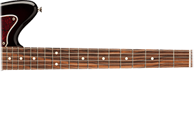 Fender Limited Edition Player Jazzmaster 3-Colour Sunburst with Tortoiseshell Pickguard