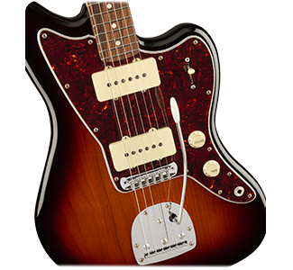 Fender Limited Edition Player Jazzmaster Pacific Peach