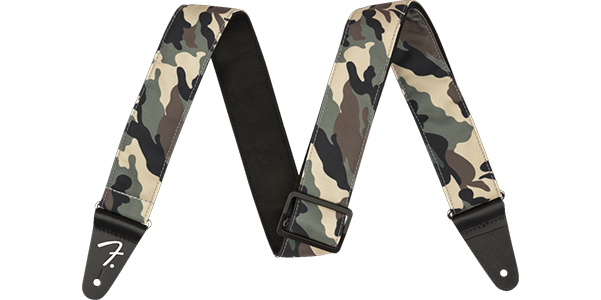Fender Camo Strap Woodland