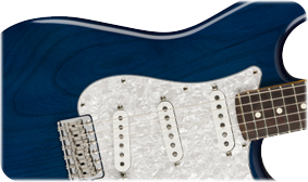 Fender Cory Wong Stratocaster Sapphire Blue Transparent