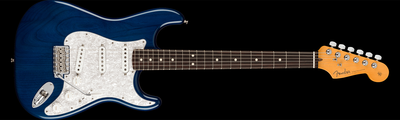 Fender Cory Wong Stratocaster Sapphire Blue Transparent