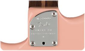 Fender Limited Edition American Professional II Stratocaster Shell Pink