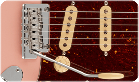 Fender Limited Edition American Professional II Stratocaster Shell Pink