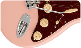 Fender Limited Edition American Professional II Stratocaster Shell Pink