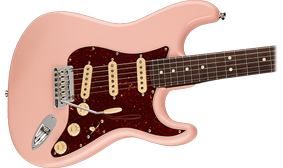 Fender Limited Edition American Professional II Stratocaster Shell Pink