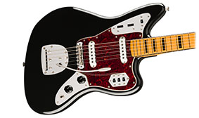 Fender Vintera II 70s Jaguar Black