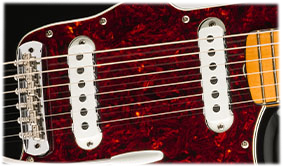 Fender Vintera II 70s Jaguar Black