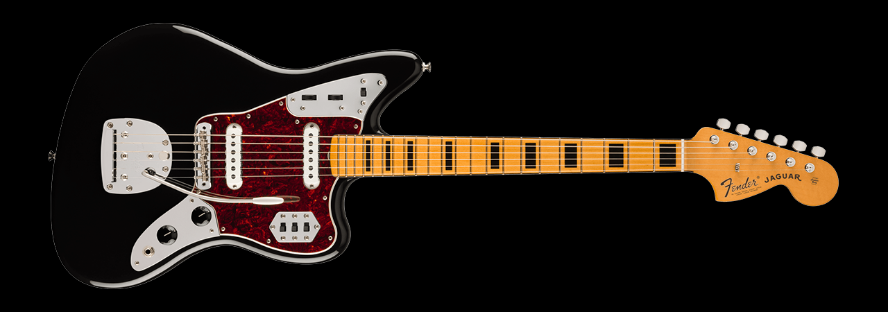 Fender Vintera II 70s Jaguar Black