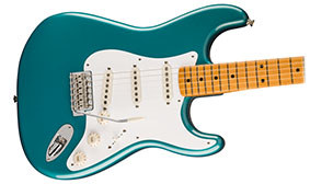 Fender Vintera II 50s Stratocaster Ocean Turquoise