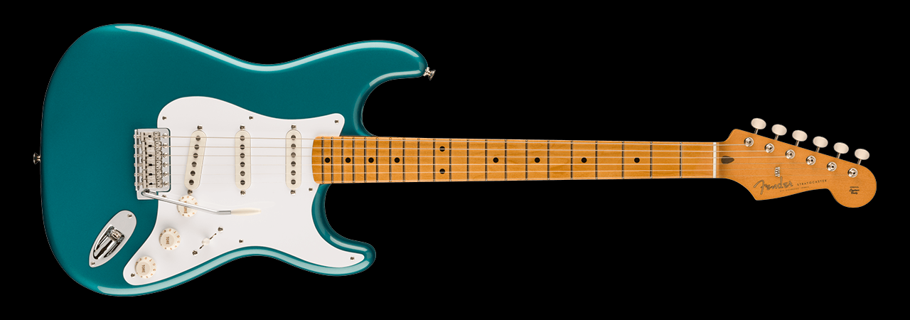 Fender Vintera II 50s Stratocaster Ocean Turquoise