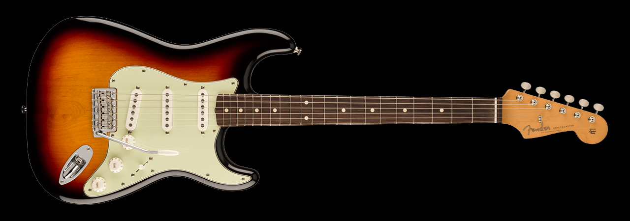 Fender Vintera II '60s Stratocaster 3-Colour Sunburst