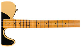 Fender Vintera II '50s Nocaster 2-Colour Sunburst