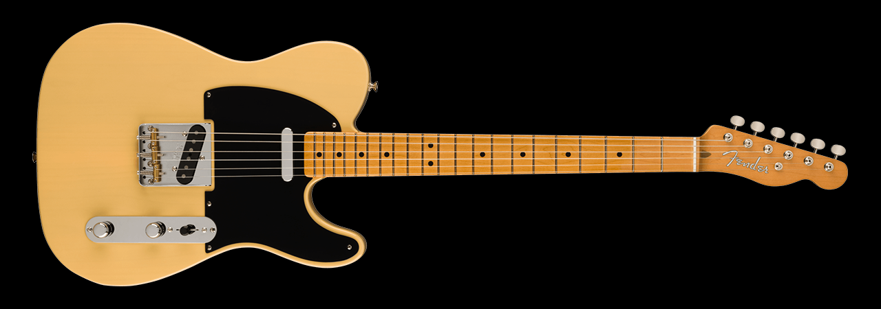 Fender Vintera II '50s Nocaster Blackguard Blonde