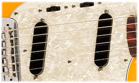 Fender Vintera II '70s Competition Mustang Competition Burgundy