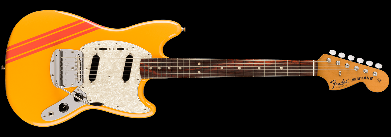Fender Vintera II '70s Competition Mustang Competition Orange