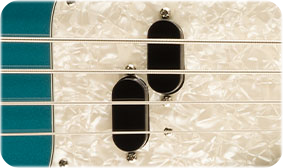 VINTAGE-STYLE '70S SPLIT-COIL PICKUP