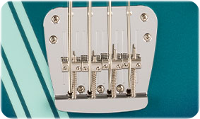 VINTAGE-STYLE MUSTANG BASS BRIDGE
