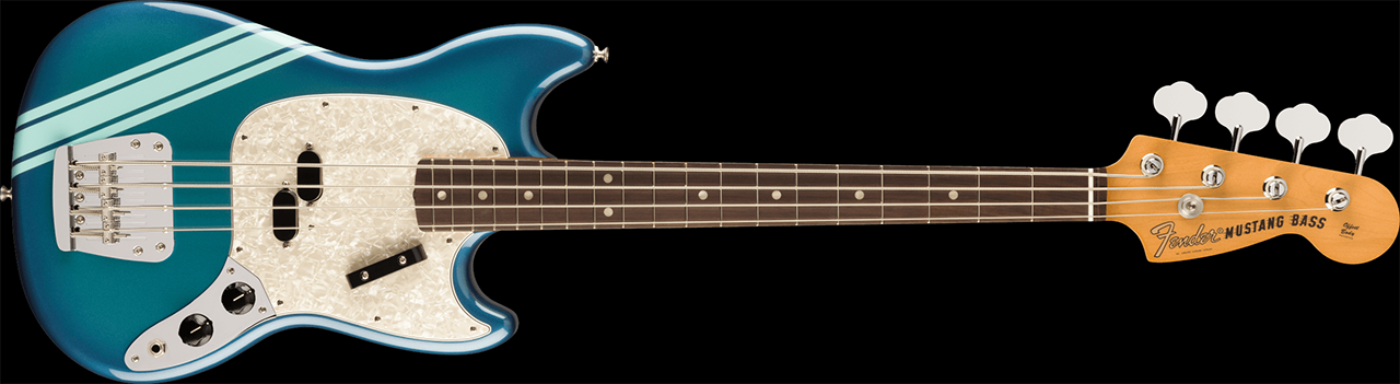 Fender Vintera II '70s Competition Mustang Bass Competition Burgundy