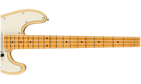 7.25” RADIUS MAPLE FINGERBOARD