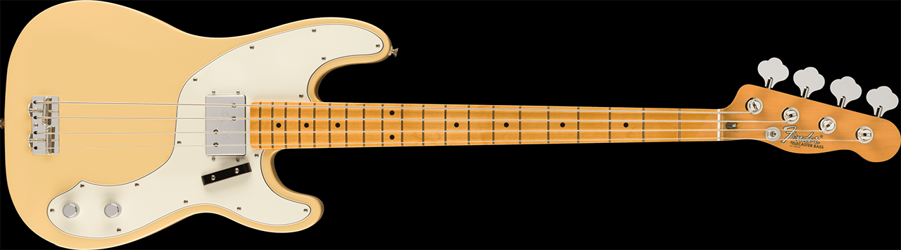 Fender Vintera II '70s Telecaster Bass Vintage White