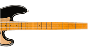7.25” RADIUS MAPLE FINGERBOARD
