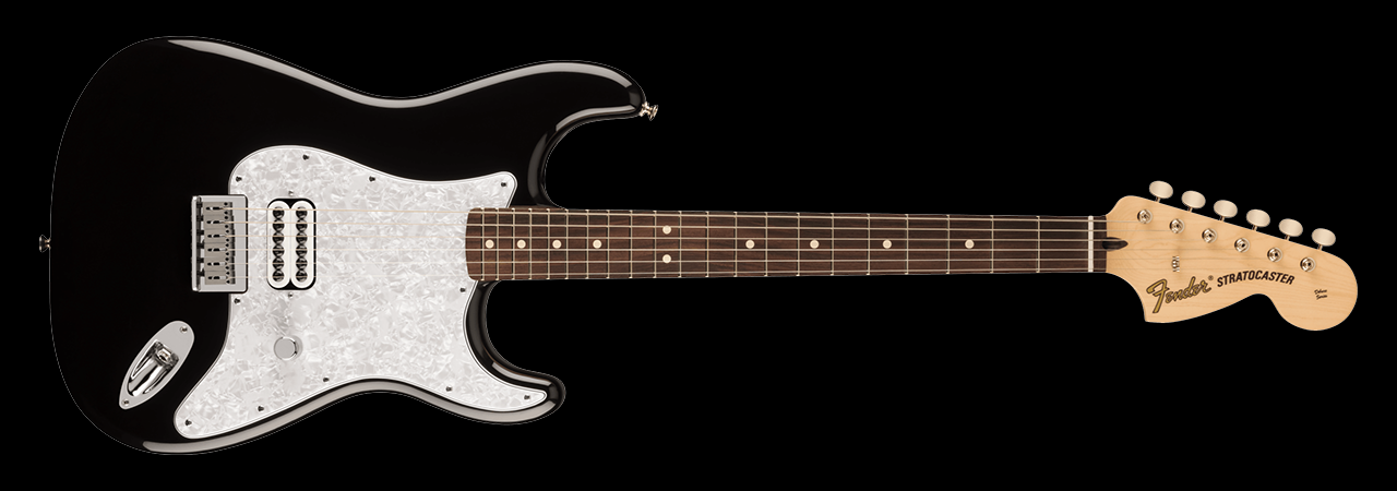 Fender Limited Edition Tom Delonge Stratocaster Black