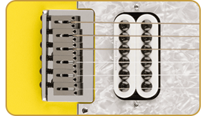 Fender Limited Edition Tom Delonge Stratocaster Graffiti Yellow