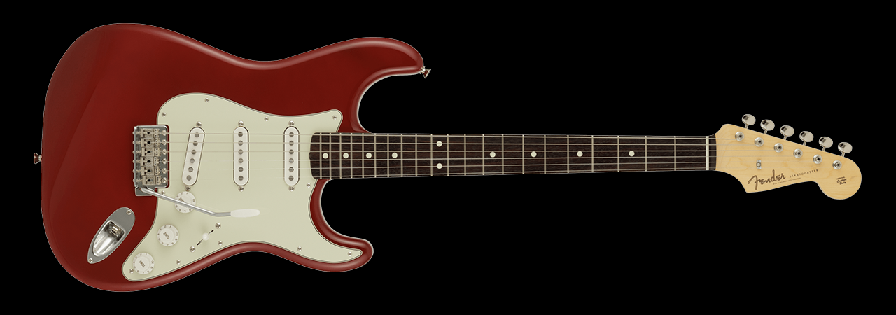 Fender 2023 Collection Made in Japan Traditional 60s Stratocaster (Aged Dakota Red)