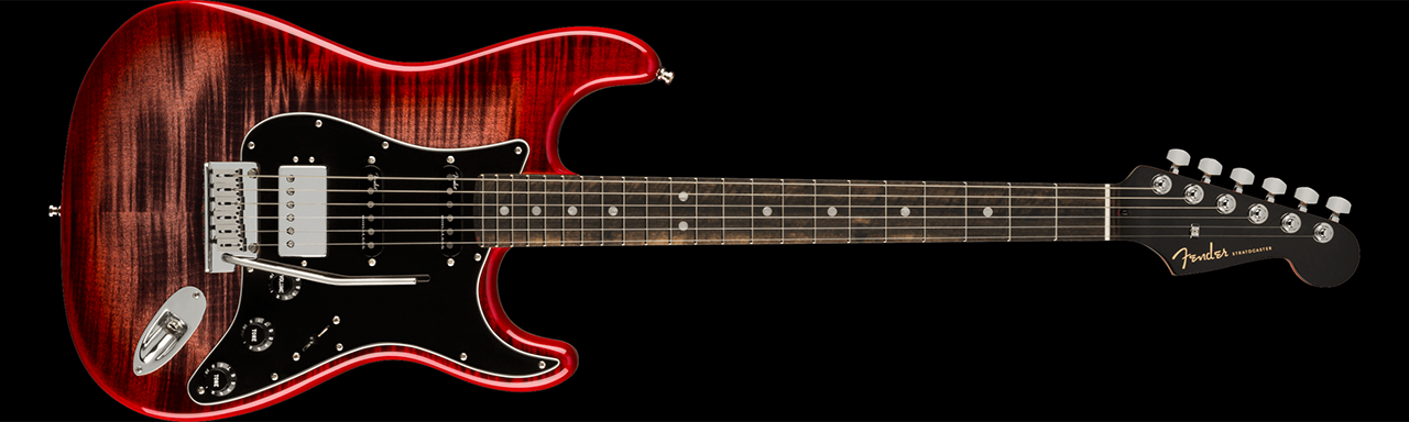 Fender Limited Edition American Ultra Stratocaster HSS (Umbra)